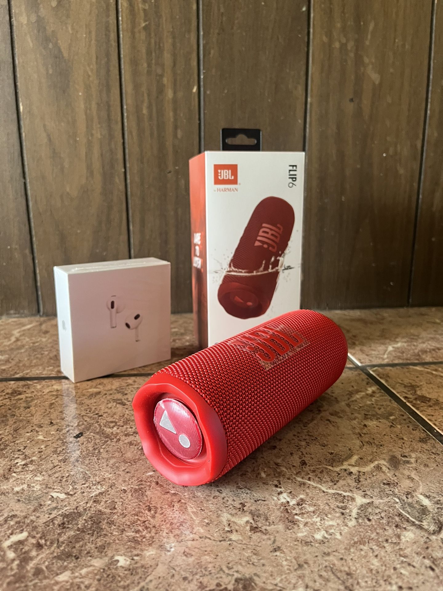 Jbl Speaker & AirPods Bundle