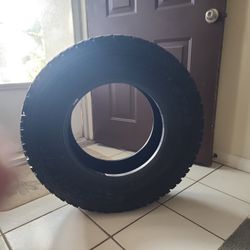 2 Used Tires With Decent Tread