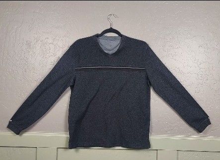 Dark Grey Long Sleeve Van Heusen