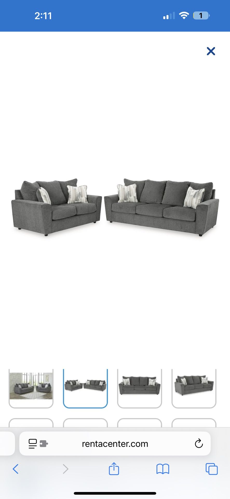 Couch Set