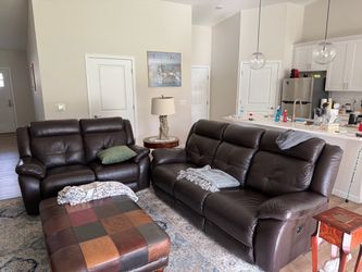 Couch and loveseat