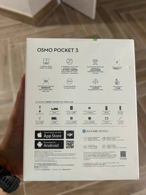 DJI Osmo Pocket 3 Creator Combo Genuine Sealed