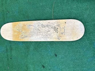 Art Skateboard Deck