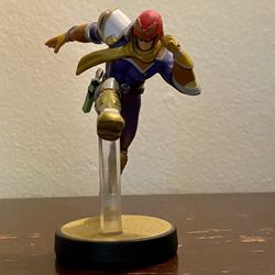 Nintendo Switch Amiibo Super Smash Bros. Series Captain Falcon 