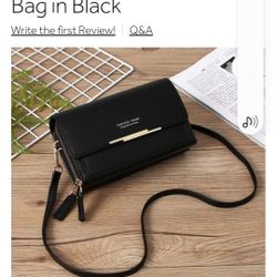 Forever Young Crossbody 