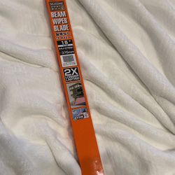Silicone Windshield Wiper Blades 15” Brand New 🚨
