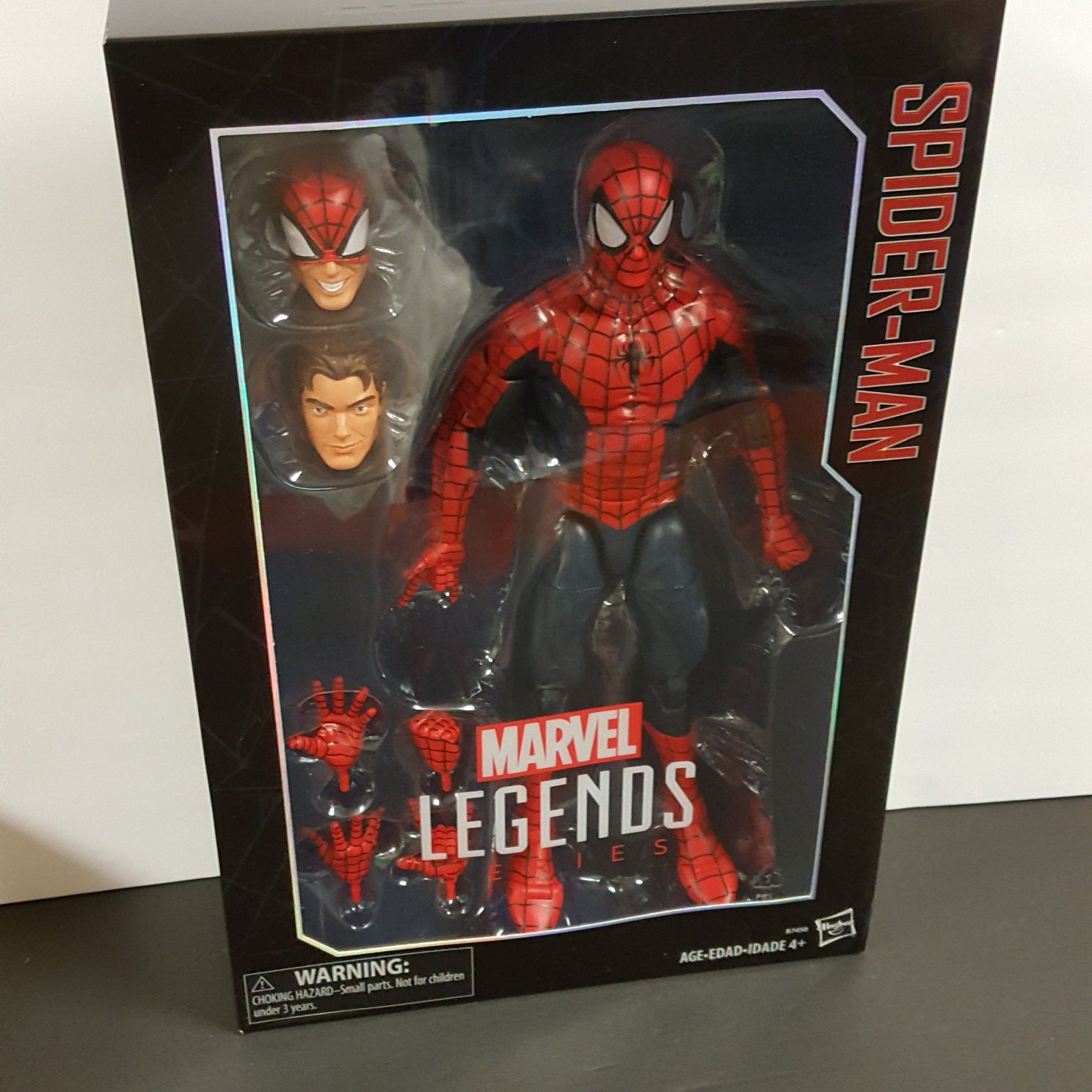 Marvel Spider Man Action Toy