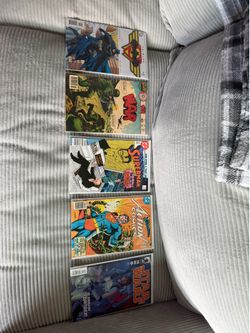 Comic book set
