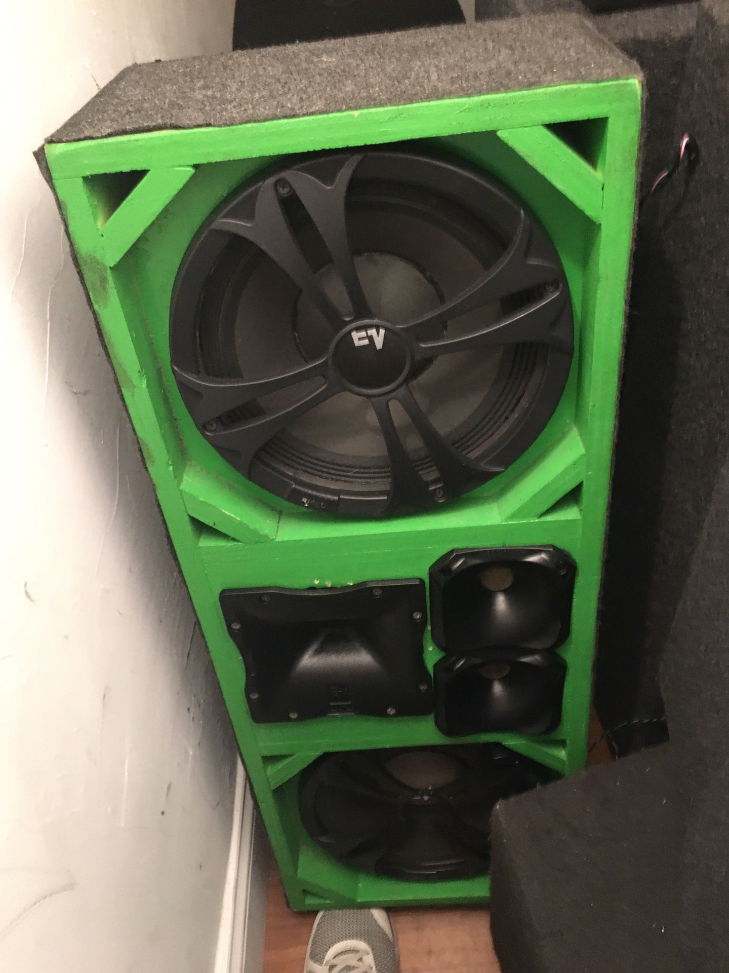 10 inches Chuchero EV