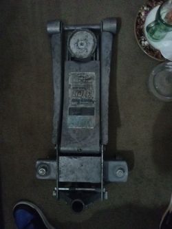 Pittsburgh 3 Ton Jack