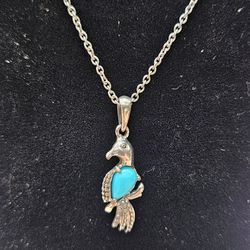 Arizona Sleeping Beauty Turquoise, Necklace 