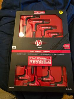 Craftsman 8 PC T Handle Set