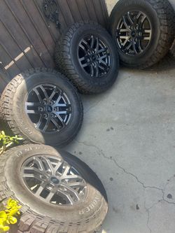 Tires and rims
