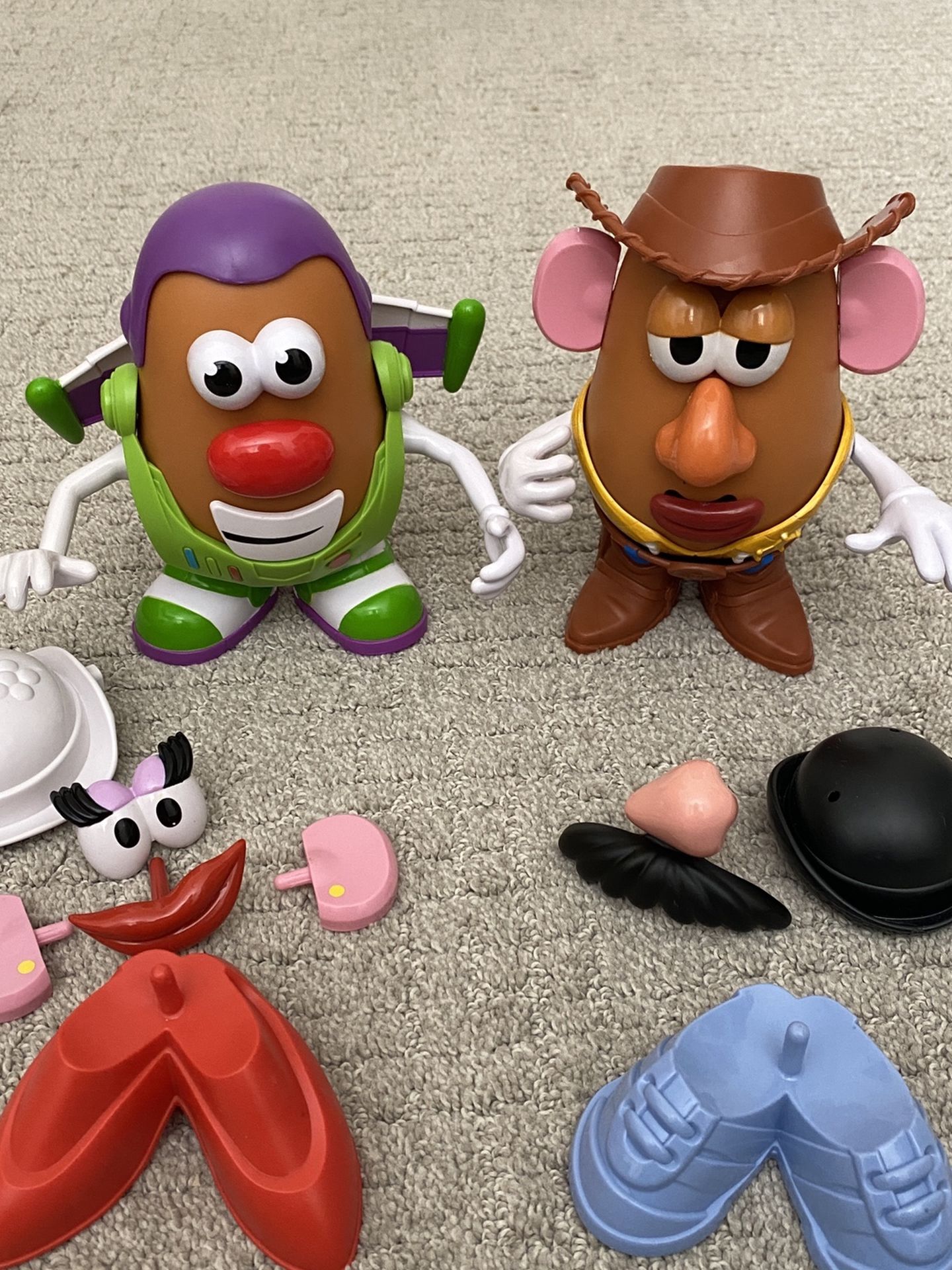 toy story characters mr potato head