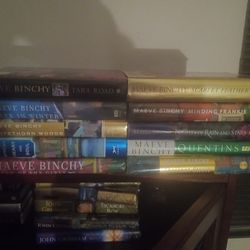 Maeve Binchy Hardcover Novels With Dust Jacket 10 Novels 