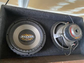 Kicker Cvr 2 12in