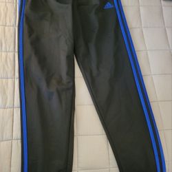 Boys Adidas Athletic Tricot Jogger Pants (Size 14/16; Set of 2)