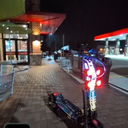7000 Watt Electric Scooter 