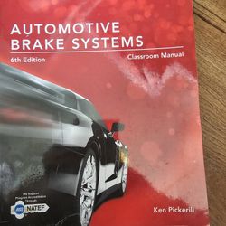 Automotive Brake Systems Classroom Manual