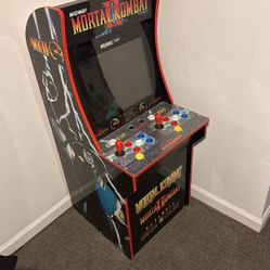Moral Kombat Arcade Machine 