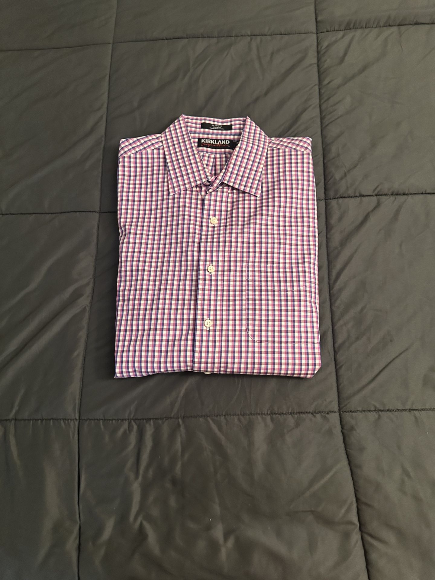 Plaid Dress Shirt