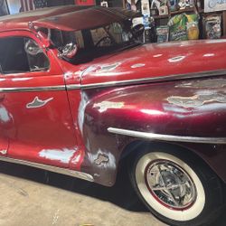 1947 Plymouth P15 Special Deluxe