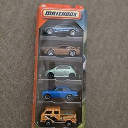 Matchbox 5 Pack