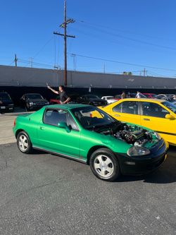 1993 Honda Civic Del Sol SI 1.6L