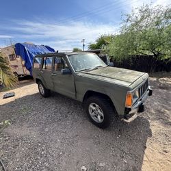 1987 Jeep Cherokee