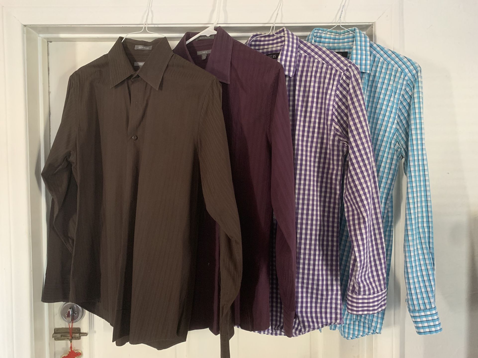 Apt 9 Dress Shirts
