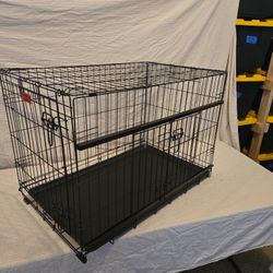 Collapsible Dog Crate Kennel