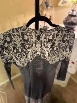 BCBx  Dress - Long sleeve wrap dress