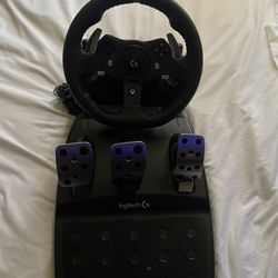 Logitech Racing Wheel for Xbox/PC