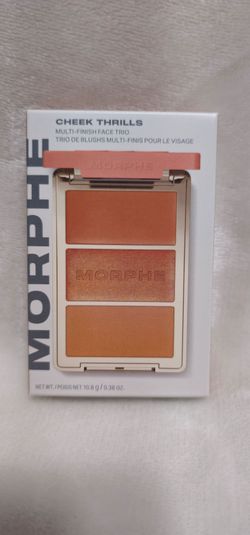 Morphe Sunset Swim (Nude Bronze) cheek thrill Face Trio Blush.