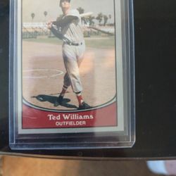 1990 Pacific Ted Williams Baseball Card 