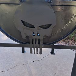 Half 55 Gall Barrel Firepit Work Like Grill