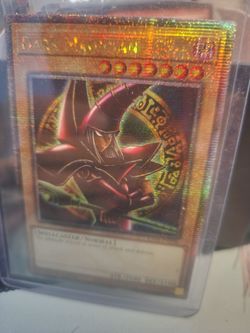 Great Condition Dark Magician (Arkana) (Quarter Century Secret Rare) - Quarter Century Stampede (RA04)