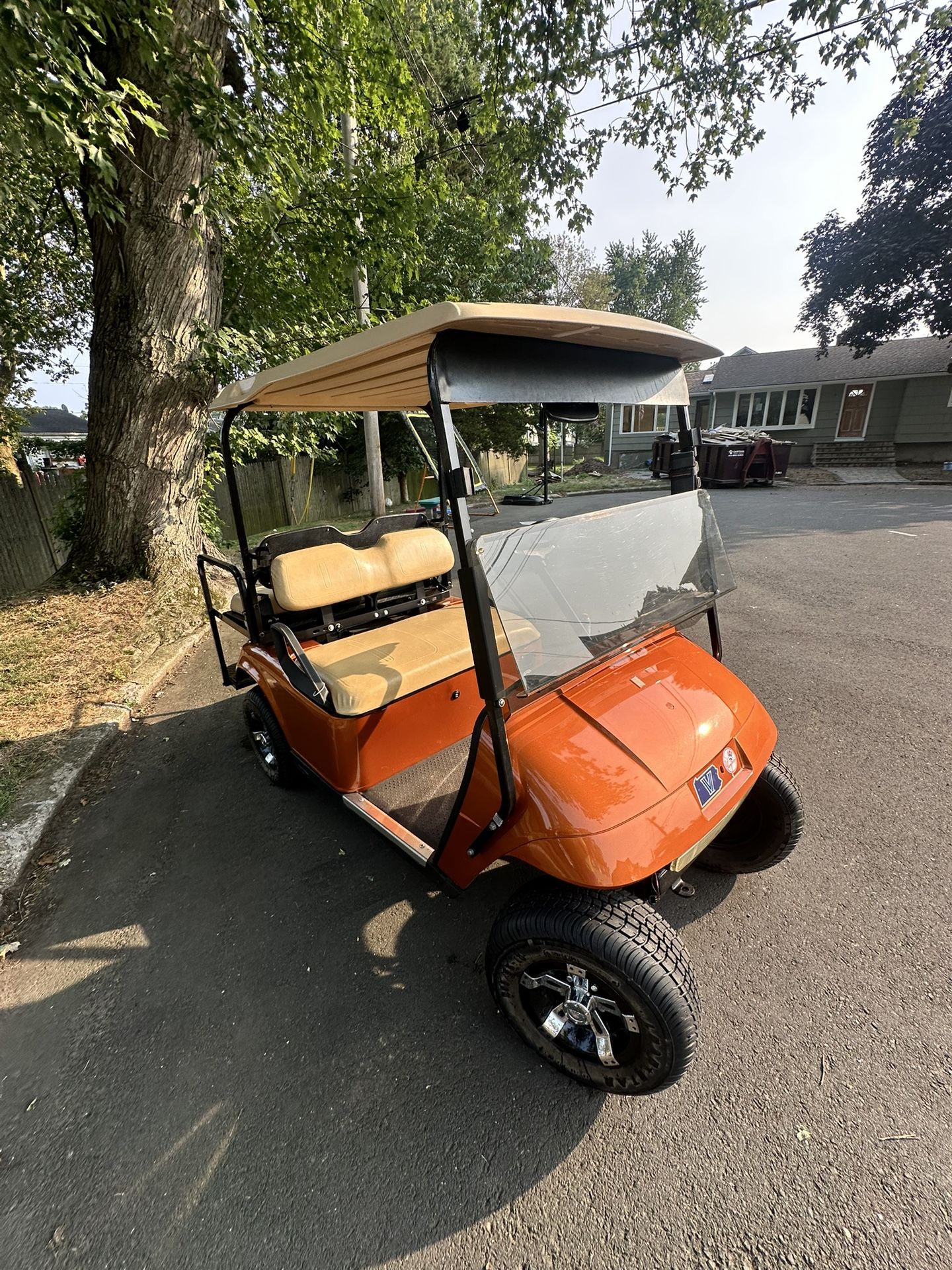 2010 EZ Go Golf Cart - 36V
