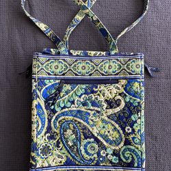 VERA BRADLEY LAPTOP TOTE