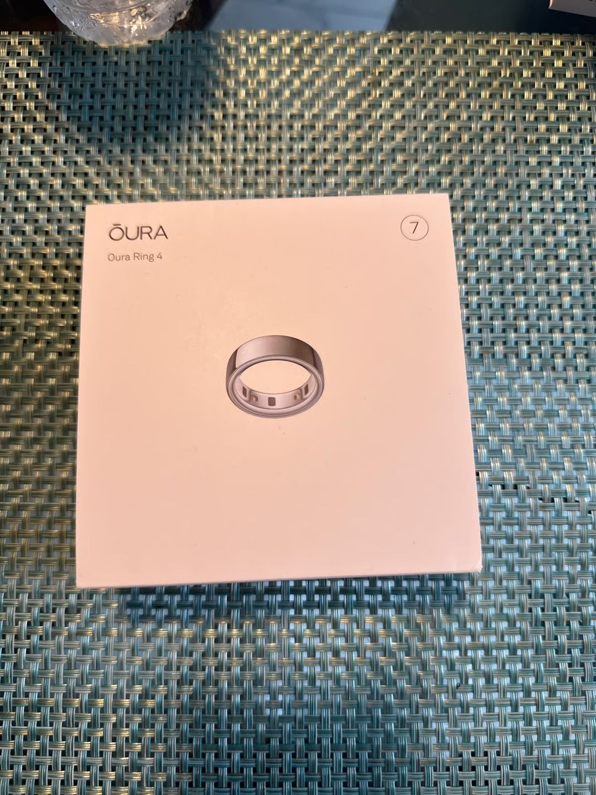 OURA RING 4 Size 7