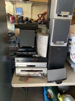 Speaker dvd radio