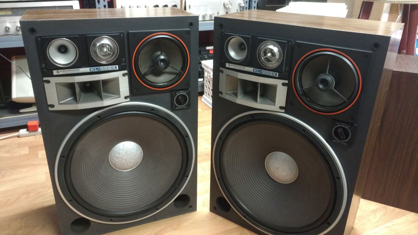 Kenwood KL-999X loud Speakers