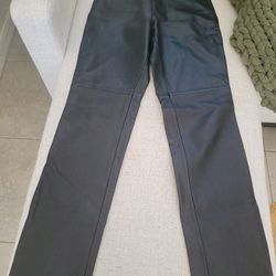 Wilson's Heavy Leather Biker Pants