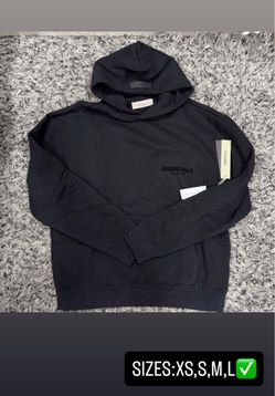 Essentials Hoodies (All sizes)