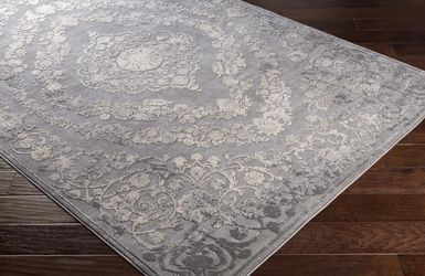 Rug Gray,beige 8'10" x 12'4"