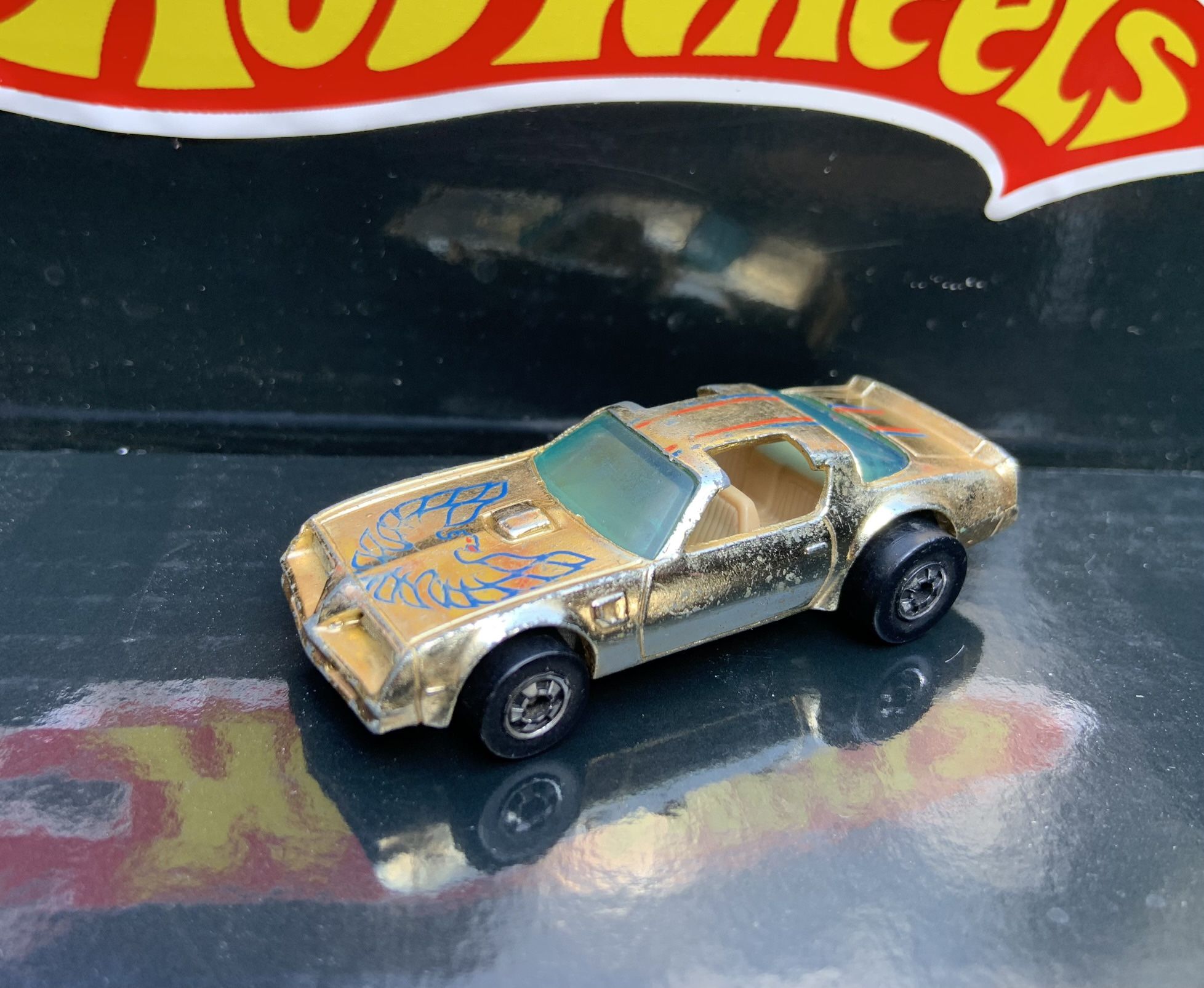 Hot Wheels GOLD Pontiac Trans Am