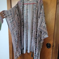 Womans Small Festival Kimono