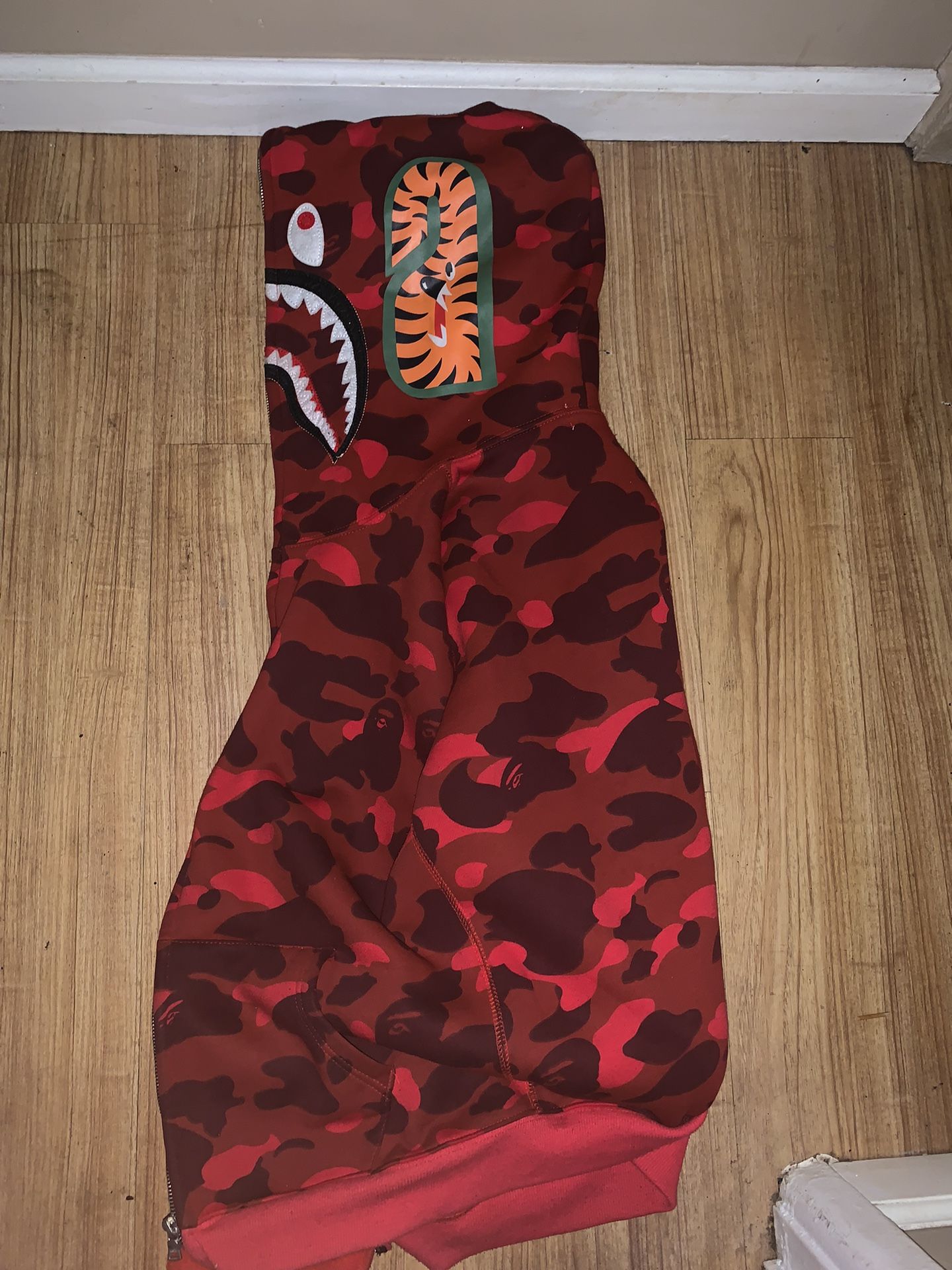 Red Bape Hoodie 