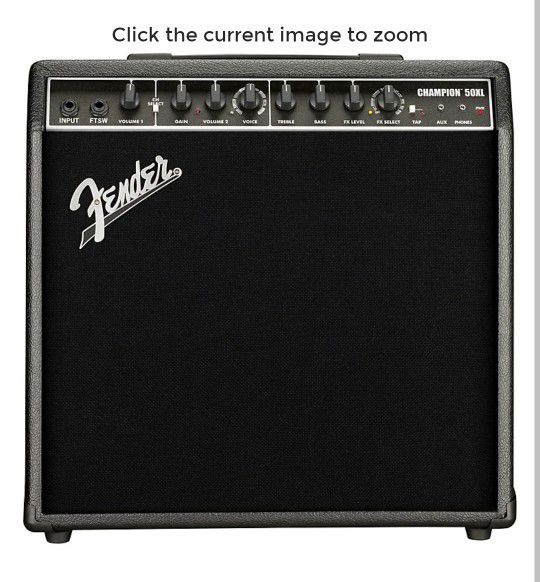 Fender Amplifier 50xl