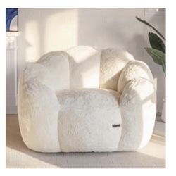 MaxYoyo Floral Shaped Bean Bag Chair